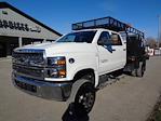 Used 2023 Chevrolet Silverado 5500 Flatbed Truck for sale #1HTKJPVKXPH292697 - photo 1
