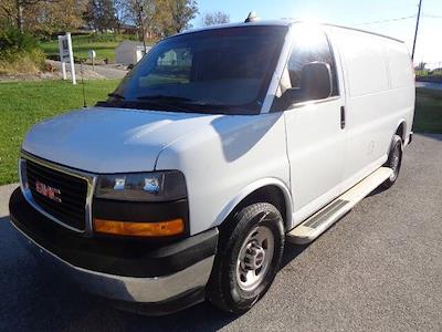 Used 2021 GMC Savana 2500 Empty Cargo Van for sale #1GTW7AFP2M1189007 - photo 1