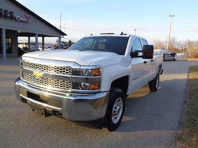 Used 2019 Chevrolet Silverado 2500 Work Truck Double Cab for sale #2GC2KREG0K1237835 - photo 1