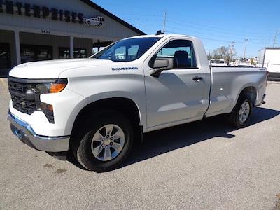 Used 2024 Chevrolet Silverado 1500 Work Truck Regular Cab for sale #3GCNDAED6RG348003 - photo 1