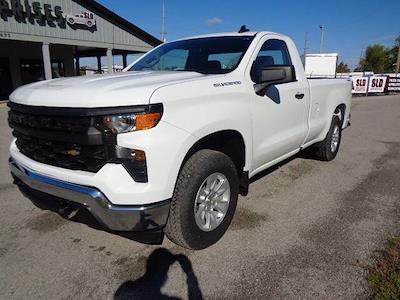 Used 2024 Chevrolet Silverado 1500 Work Truck Regular Cab for sale #3GCNDAED7RG292945 - photo 1