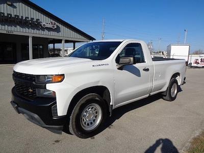 Used 2020 Chevrolet Silverado 1500 Work Truck Regular Cab for sale #3GCNWAEHXLG236017 - photo 1