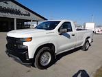 Used 2020 Chevrolet Silverado 1500 Work Truck Regular Cab for sale #3GCNWAEHXLG236017 - photo 1