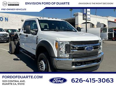 2017 Ford F-550 Crew Cab DRW 4x4, Cab Chassis for sale #HEC32365P - photo 1