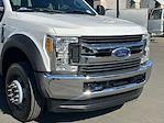 2017 Ford F-550 Crew Cab DRW 4x4, Cab Chassis for sale #HEC32365P - photo 4