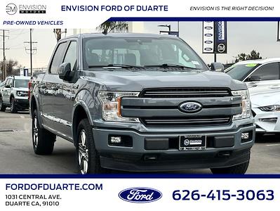 2020 Ford F-150 SuperCrew Cab 4x4, Pickup for sale #LKD40205T - photo 1