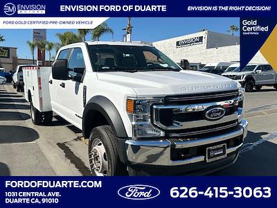 2021 Ford F-450 Crew Cab DRW 4x4, Service Truck for sale #MEC76029P - photo 1