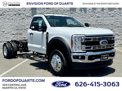 2024 Ford F-450 Regular Cab DRW 4x2, Cab Chassis for sale #REE24309 - photo 1