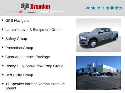 New 2024 Ram 3500 Laramie Mega Cab 4x4 DRW Pickup for sale #R70 - photo 2