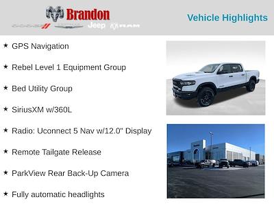 New 2025 Ram 1500 Rebel Crew Cab 4x4 Pickup for sale #R72 - photo 2