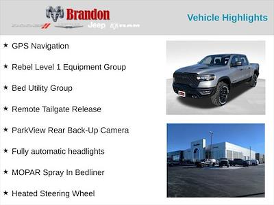 New 2025 Ram 1500 Rebel Crew Cab 4x4 Pickup for sale #R71 - photo 2