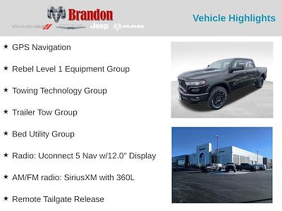 New 2025 Ram 1500 Rebel Crew Cab 4x4 Pickup for sale #NL18 - photo 2