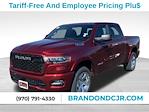 2025 Ram 1500 Crew Cab 4x4 Pickup for sale #R118 - photo 1