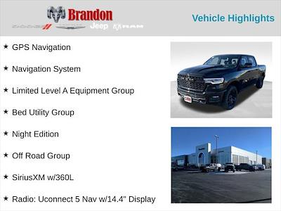 New 2025 Ram 1500 Limited Crew Cab 4x4 Pickup for sale #R115 - photo 2