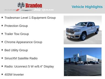 2025 Ram 1500 Crew Cab 4x4 Pickup for sale #RL10 - photo 2