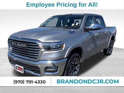 New 2025 Ram 1500 Laramie Crew Cab 4x4 Pickup for sale #R130 - photo 1