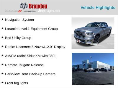 New 2025 Ram 1500 Laramie Crew Cab 4x4 Pickup for sale #R130 - photo 2