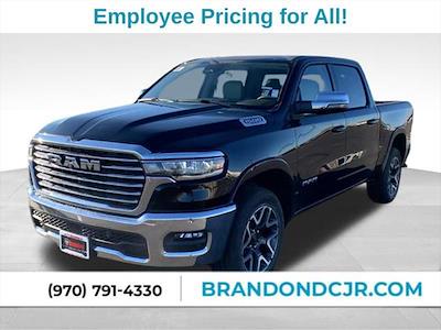 New 2025 Ram 1500 Laramie Crew Cab 4x4 Pickup for sale #R111 - photo 1