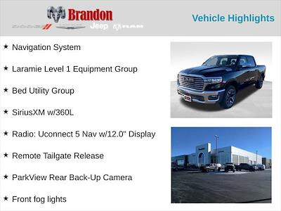 New 2025 Ram 1500 Laramie Crew Cab 4x4 Pickup for sale #R111 - photo 2