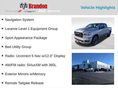 New 2025 Ram 1500 Laramie Crew Cab 4x4 Pickup for sale #R116 - photo 2
