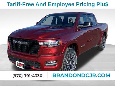 New 2025 Ram 1500 Laramie Crew Cab 4x4 Pickup for sale #R108 - photo 1