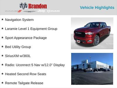 New 2025 Ram 1500 Laramie Crew Cab 4x4 Pickup for sale #R108 - photo 2