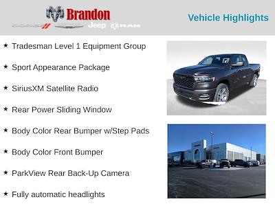 2025 Ram 1500 Quad Cab 4x4 Pickup for sale #R121 - photo 2
