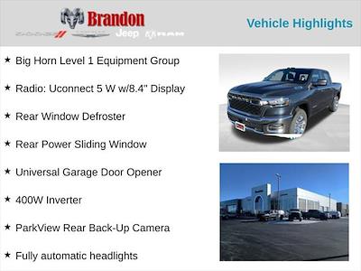 New 2025 Ram 1500 Big Horn Crew Cab 4x4 Pickup for sale #R131 - photo 2