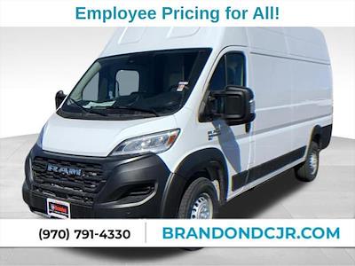New 2024 Ram ProMaster EV 3500 Super High Roof Upfitted Cargo Van for sale #CF23 - photo 1