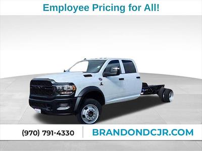 2024 Ram 5500 Crew Cab DRW 4x4 Cab Chassis for sale #CF24 - photo 1