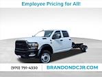 2024 Ram 5500 Crew Cab DRW 4x4 Cab Chassis for sale #CF24 - photo 1