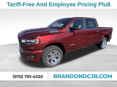 New 2025 Ram 1500 Lone Star Crew Cab 4x4 Pickup for sale #R193 - photo 1