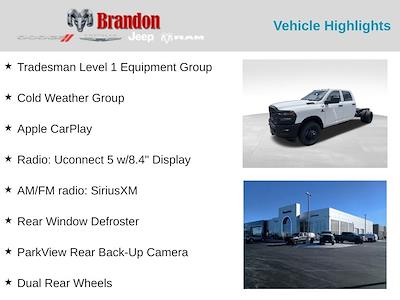 2025 Ram 3500 Crew Cab DRW 4x4 Cab Chassis for sale #R284 - photo 2