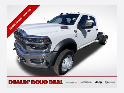 New 2026 Ram 5500 Crew Cab 84 CA Cab Chassis for sale #R343 - photo 1