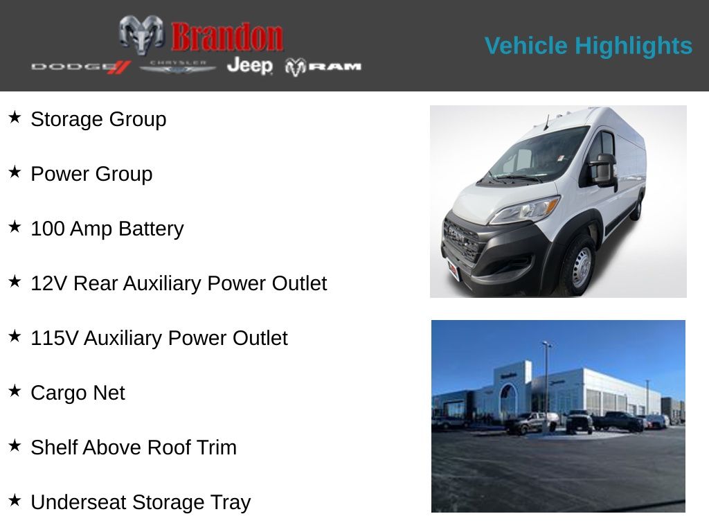 New 2026 Ram ProMaster 2500 - photo 7