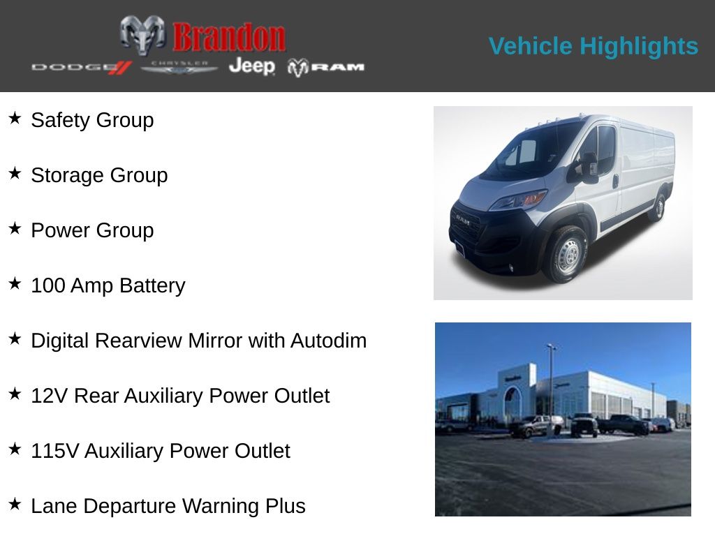 New 2026 Ram ProMaster 2500 - photo 8