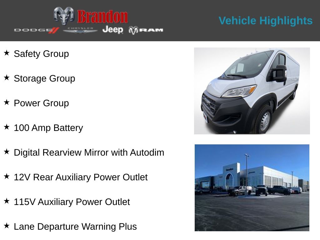 New 2026 Ram ProMaster 2500 - photo 5