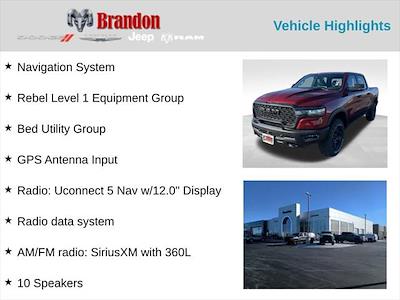 New 2025 Ram 1500 Rebel Crew Cab 4x4 Pickup for sale #R57 - photo 2