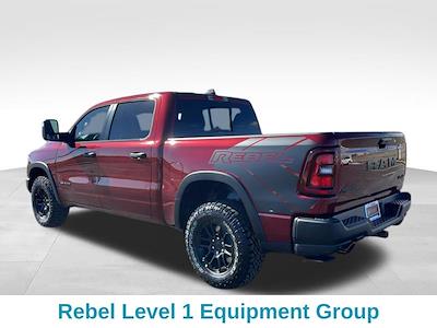 2025 Ram 1500 Crew Cab 4x4 Pickup for sale #R80 - photo 2
