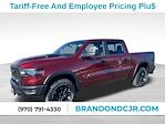 2025 Ram 1500 Crew Cab 4x4 Pickup for sale #R80 - photo 1