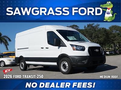 New 2026 Ford Transit 250 Medium Roof Empty Cargo Van for sale #93425 - photo 1