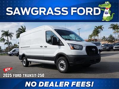 2025 Ford Transit 250 Medium Roof RWD Empty Cargo Van for sale #91594 - photo 1