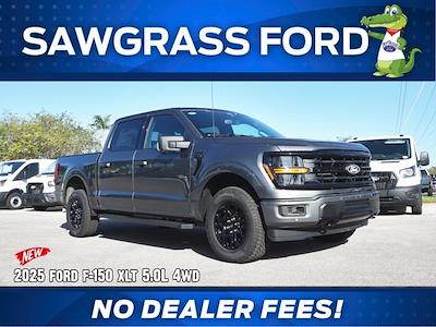 New 2025 Ford F-150 XLT SuperCrew Cab for sale #509CW3L - photo 1