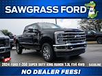 New 2024 Ford F-350 King Ranch Crew Cab 4x4 SRW Pickup for sale #90064 - photo 1