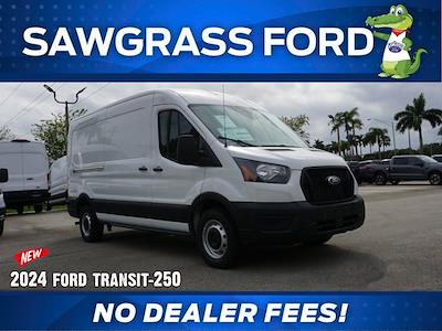 New 2024 Ford Transit 250 Medium Roof Empty Cargo Van for sale #90965 - photo 1
