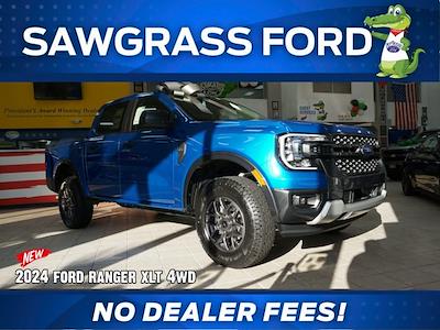 New 2024 Ford Ranger XLT SuperCrew Cab 4x4 Pickup for sale #91325 - photo 1