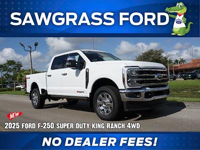 2025 Ford F-250 Crew Cab 4x4 Pickup for sale #91552 - photo 1