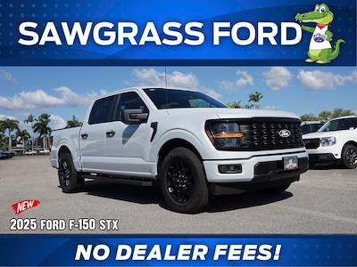New 2025 Ford F-150 STX SuperCrew Cab Pickup for sale #91673 - photo 1