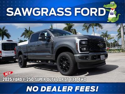 New 2025 Ford F-250 Lariat Crew Cab 4x4 Pickup for sale #91725 - photo 1