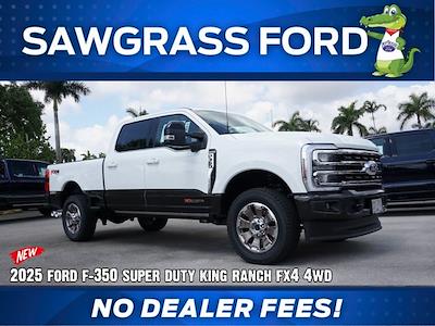 2025 Ford F-350 Crew Cab SRW 4x4 Pickup for sale #91763 - photo 1